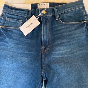 FRAME Jeans - NEW with TAGS. Ali High Rise Cigarette Size 29